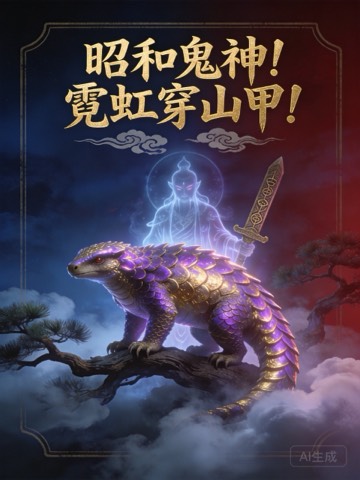 昭和鬼神！霓虹穿山甲！