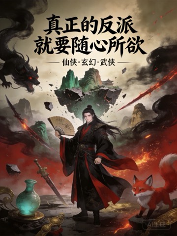 真正的反派就要随心所欲