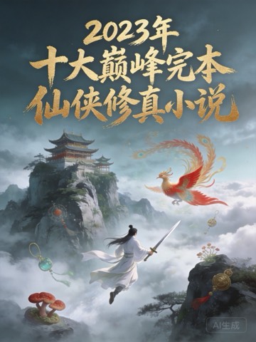 2023年十大巅峰完本仙侠修真小说