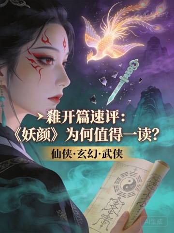 🔥 开篇速评：《妖颜》为何值得一读？