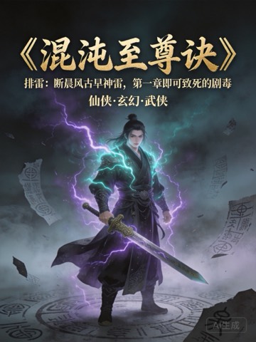 《混沌至尊诀》排雷：断晨风古早神雷，第一章即可致死的剧毒