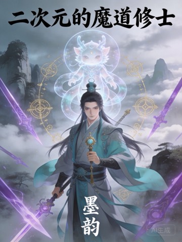 二次元的魔道修士