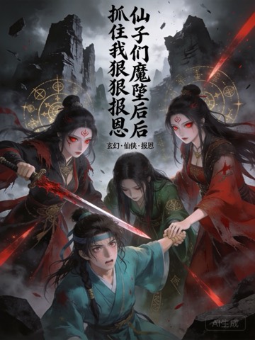 仙子们魔堕后抓住我狠狠报恩