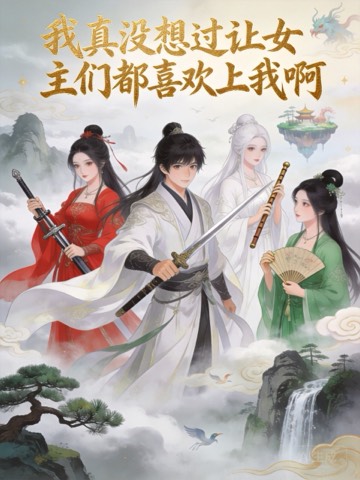 我真没想过让女主们都喜欢上我啊