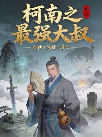 柯南之最强大叔